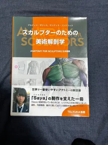 스컬프터를 위한 미술 해부학