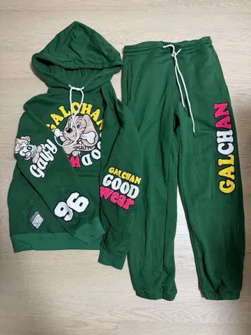 갈피 GALFY 셋업 남성용 여성용 2대 완완대학