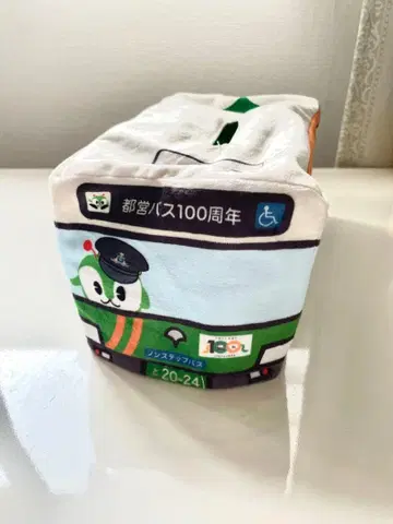 민쿠루 도쿄 도립 버스 박스 티슈 커버