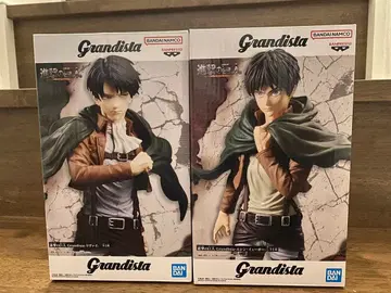 진격의 거인 Grandista 피규어 2체 세트