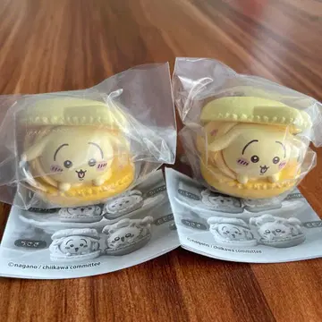 미개봉 새상품 2세트 치이카와(먼작귀) 캐릭터 마카롱 토끼 가챠 마카롱