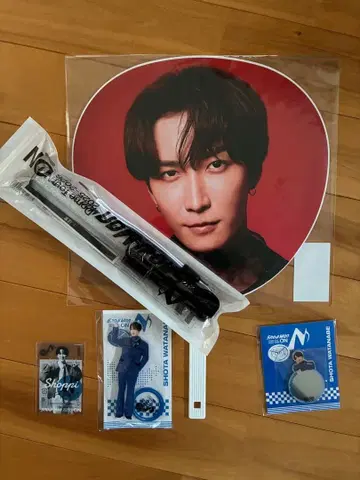 새상품! Snowman 와타나베 쇼타 5세트