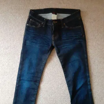 xgirl 다크 블루 스키니 데님