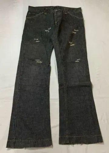 돌체앤가바나 데미지 데님 팬츠 청바지 48