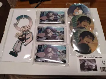 주술회전 팬파레 복권 S상 후시구로 토우지 세트