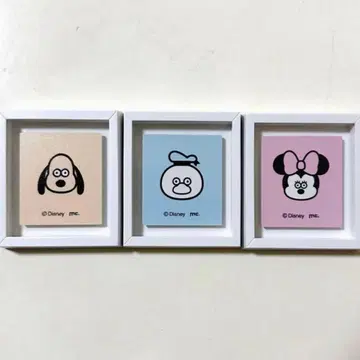 디즈니 마츠모토 세이지 미니 도날드 플루토 마그넷