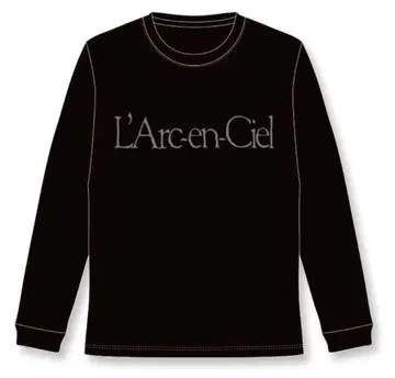 라르크 hyde 탄생제 라르크 앙 시엘 구 로고 롱 슬리브 티셔츠 L