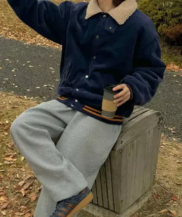 류세이 코듀로이 보아 자켓 INTER FACTOR