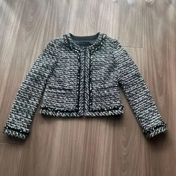 22 OCTOBRE 노카라 크롭 자켓 38