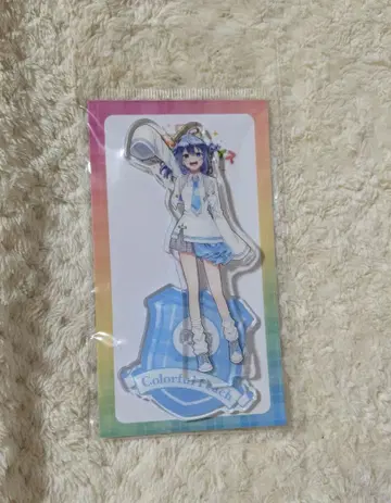 컬러풀 피치 루나 파라피치 아크릴 스탠드