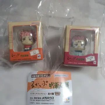 이타도리 유우지 스쿠나 룩업 주술회전 미니어처 컬렉션