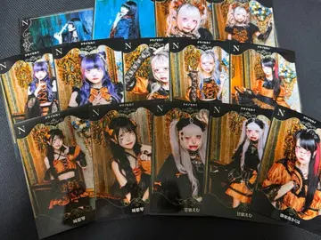 서클 이치 데지리아 트레이딩 카드 크라이 세계 염마짱 풀 컴프