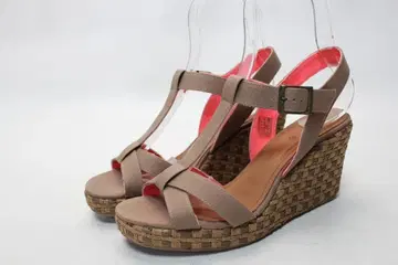 65 NO NAME 노네임 웨지 샌들(40) 컨디션 최상