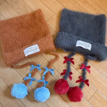 디즈니 팬캡 모자 루즈 베를리오즈 니트캡