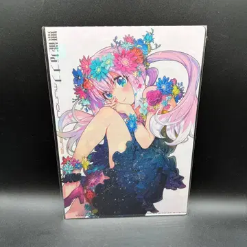 미사용 무능한 나나 클리어 파일 월간 소년 간간 부록