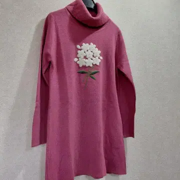 [택 포함 새상품] 비스콘티 터틀넥 튜닉 사이즈 2 M