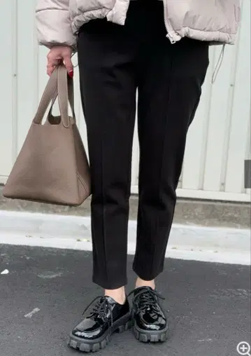 PBselect WARM 테이퍼드 팬츠 M 사이즈 플러스