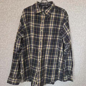 GAP 체크 무늬 플란넬 셔츠