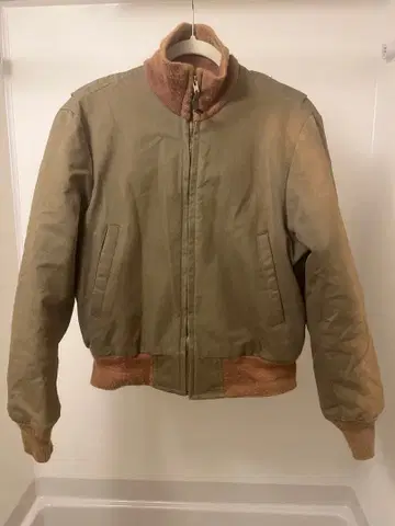 밀리터리 자켓 TYPE T-1 XS 사이즈 올리브 그린