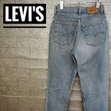 USA제 리바이스 w610 Levis 빈티지 구제 의류 데님 팬츠 청바지
