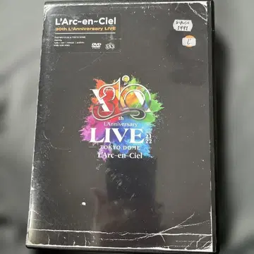 L'Arc-en-Ciel 30th L'Anniversary LIVE 중고