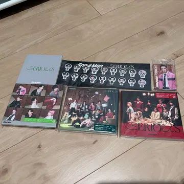 SERIOUS SnowMan CD 세트