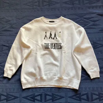 THE BEATLES 맨투맨 GOOD ROCK SPEED