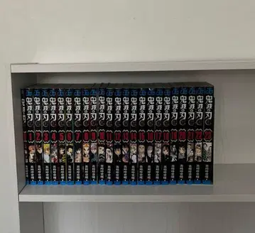 귀멸의 칼날 전권 세트 무한 열차편 포함