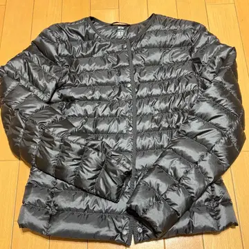 새상품급 유니클로 울트라 라이트 다운 컴팩트 자켓 블랙