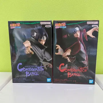 [당일 발송] NARUTO 콤비네이션 배틀 이타치&사스케 피규어 2종