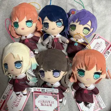 러브 라이브! 하스노소라 큐루마루 봉제 인형 6종 세트
