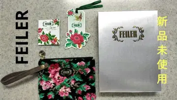 페이러 장미 스트랩 부착 파우치 미니 파우치 미사용 새상품 박스 있음