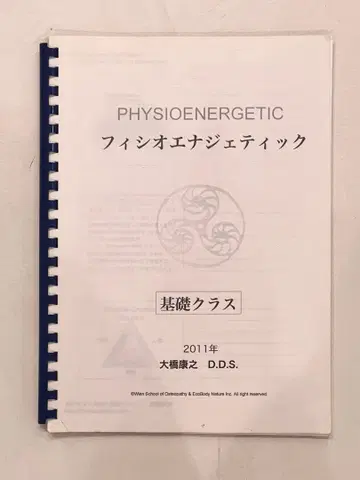 피시오에너제틱 (어플라이드 키네시올로지 카이로 오스테오파시)