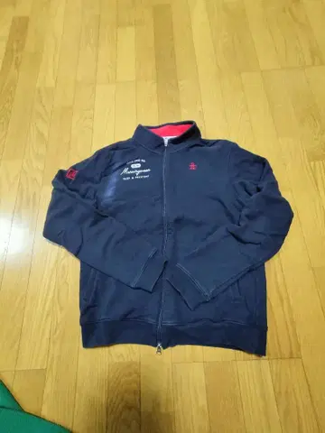 네이비 집업 자켓 M 사이즈