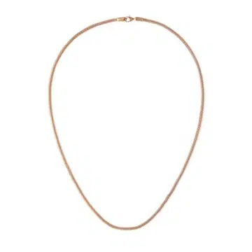 미사용 새상품 DW 목걸이 로즈 골드