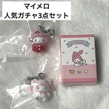 마이멜로디 메지루시 후와후와 스노우 딸기 미니미니 카드놀이 3종 세트