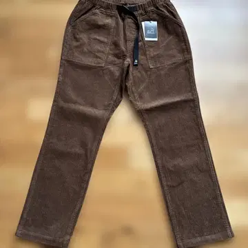 고 슬로우 캐러밴 코듀로이 팬츠 클라이밍 브라운