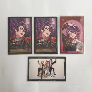 니지산지 IMPACT 랜덤 사진풍 카드 와타라이 히바리