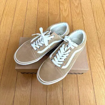 VANS 올드스쿨 스니커즈 V36CF 24.5cm 새상품급
