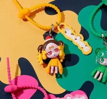 윌스위츠 컬러풀 멀티 참 푸딩 4개