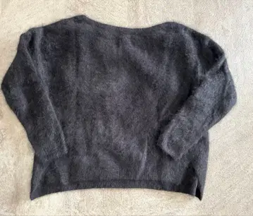 두지엠 클라세 muse 모헤어 블랙 니트 오프숄더도