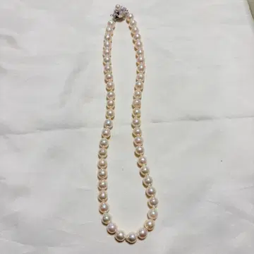 담수 진주 펄 관혼상제 결혼식 진주 고급 목걸이