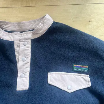 FREAK'S STORE 아웃도어 사이드 지퍼 플리스 원피스