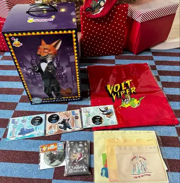 주토피아2 해피 복권 라스트 원 토트백 아크릴 스탠드 외