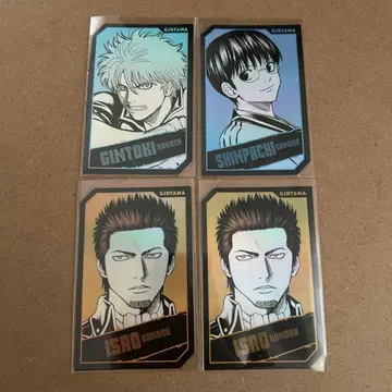 점페스 은혼 홀로 카드 사카타 긴토키 시무라 신파치 콘도 이사오