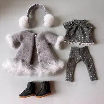 인형 의류 세트 코트 신발 부츠 넨도로이드돌 오비츠11