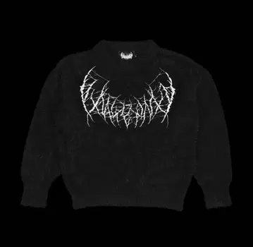 pxrgetrxxper 착용 yxngbratz Logo Knit M