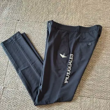 우노피우 1PIU1UGUALE3 팬츠 블랙