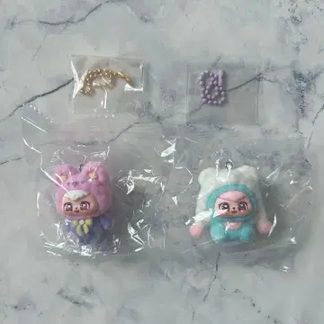 sweet cat lili 앉아 2개 세트 시크릿 포함