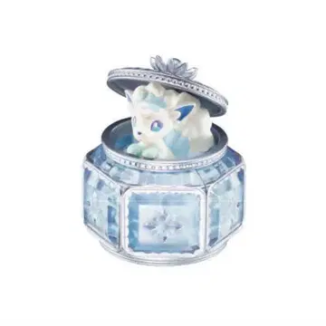 포켓몬 로맨틱 컬렉션 식스테일 알로라의 모습 알로라식스테일